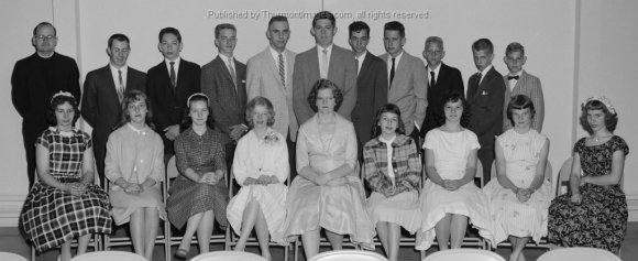 St Johns Anniversary 1960 002B JAK