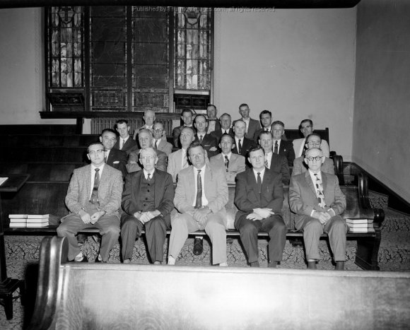 St Johns Anniversary 1960 004A JAK