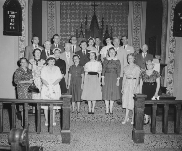 St Johns Anniversary 1960 006A JAK