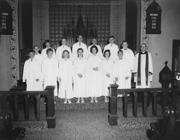 St Johns Anniversary 1960 007A JAK