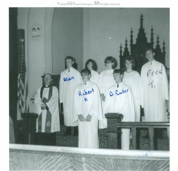 St Johns Lutheran Church Confirmation 1968 002 BZ