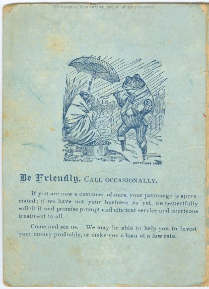 Thurmont Bank 1902 Ad 001D JAK