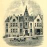 Thurmont Bank Draught Woodcut 1893