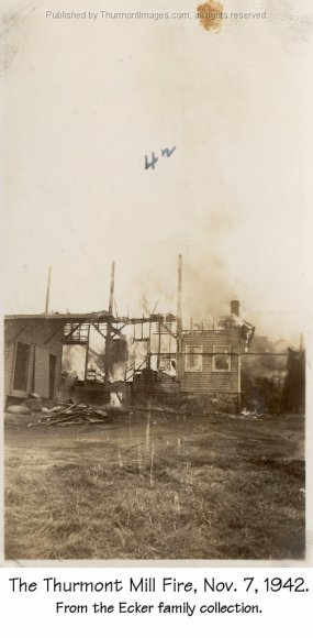 Thurmont Cooperative Mill Fire 1942 001