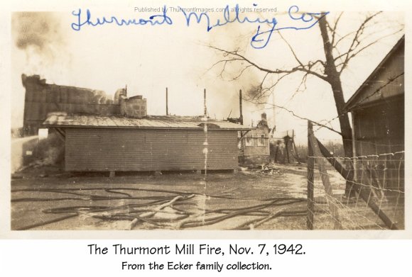 Thurmont Cooperative Mill Fire 1942 003