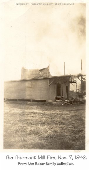 Thurmont Cooperative Mill Fire 1942 005