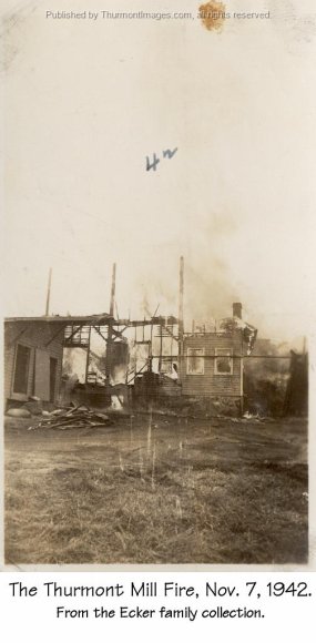 Thurmont Mill Fire 1942 001