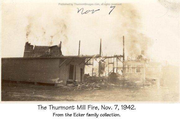 Thurmont Mill Fire 1942 002