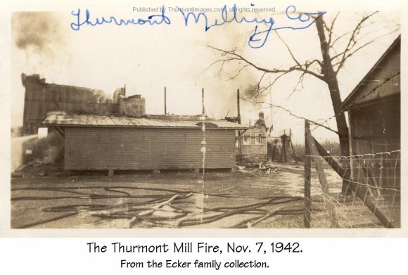 Thurmont Mill Fire 1942 003