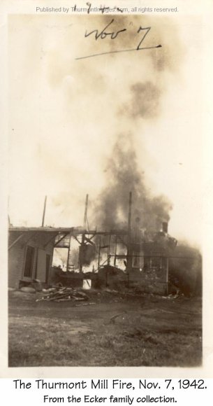 Thurmont Mill Fire 1942 004
