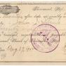 Thurmont National Bank Note 001 JAK