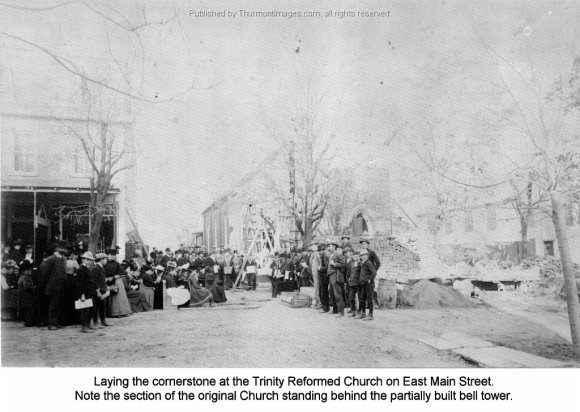 Trinity Reformed Church Cornerstone Laying Corrected Version