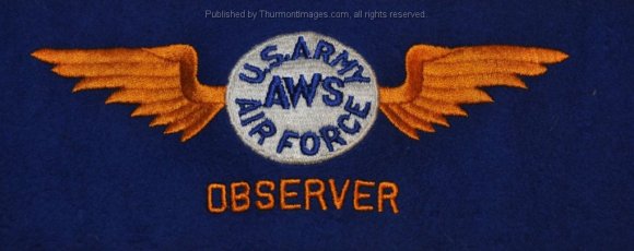 USArmy Airforce Observer Arm Band 001