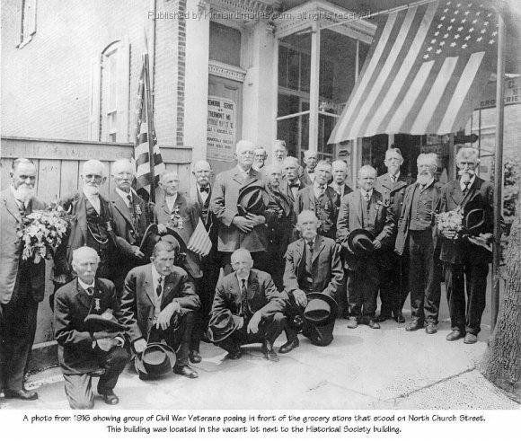 Veterans Gathering 1916