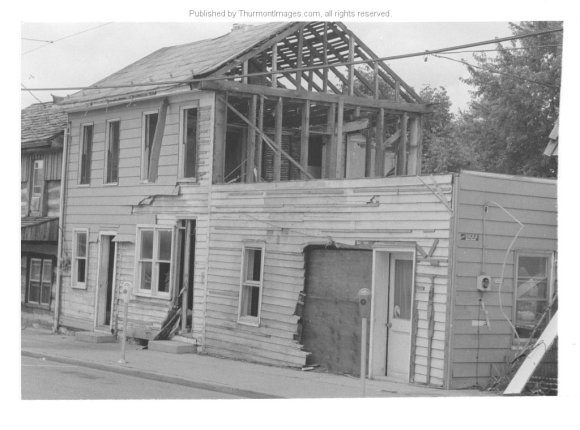 Water Street House Demolition 001