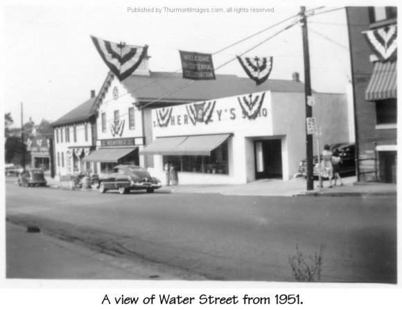 Water Street, west side 1951