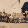 Websters Farm Barn Mule Wagon 1910 001B JAK