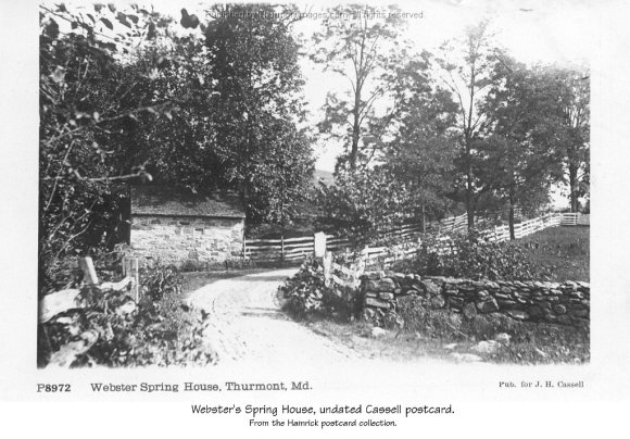 Websters Spring House H035