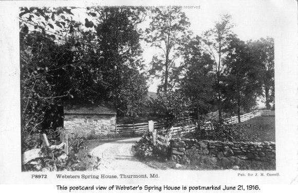 Websters Spring House