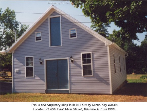 Weddle Carpentry Shop 001
