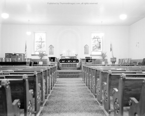 Weller Church Anniversary 1955 003 JAK