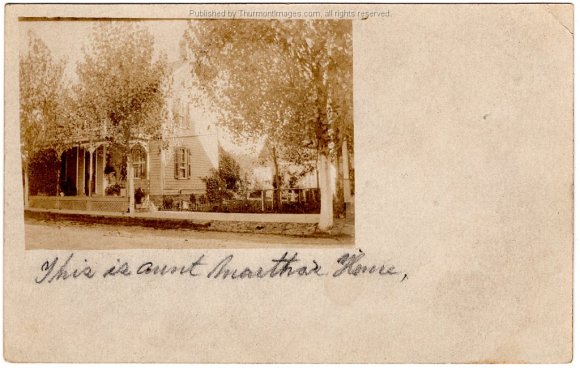 West Main Street No 111 Aunt Martha's house 001A