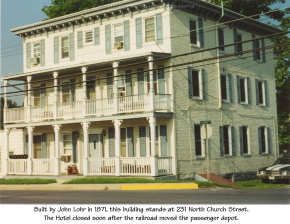 Western Maryland Hotel 001