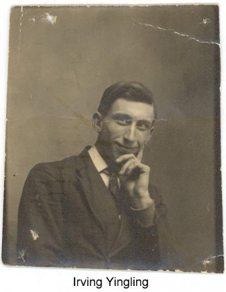 Yingling, Irving