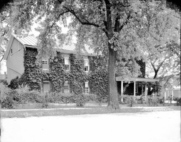 Zimmerman House 1950's 002B THS