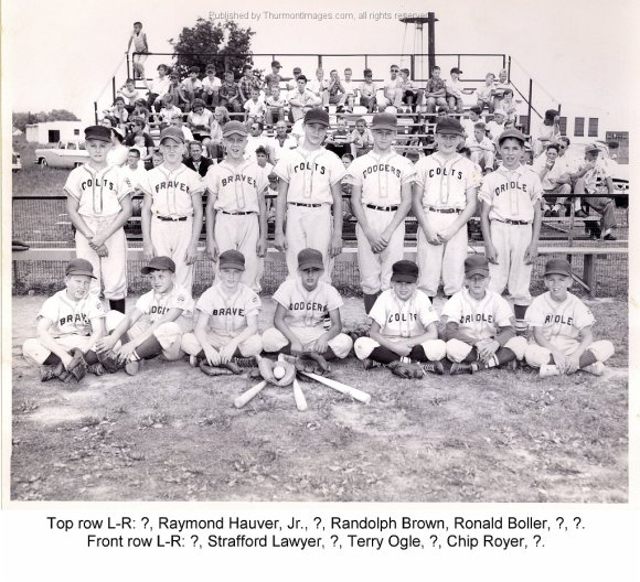 Little League 1950's 001