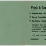Little League 1955 Schedule 001B DB
