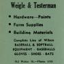 Little League 1955 Schedule 001C DB