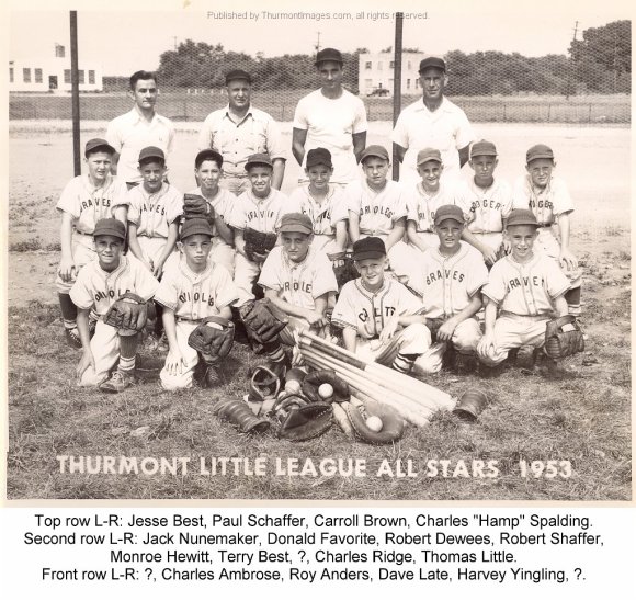 Little League All Stars 1953