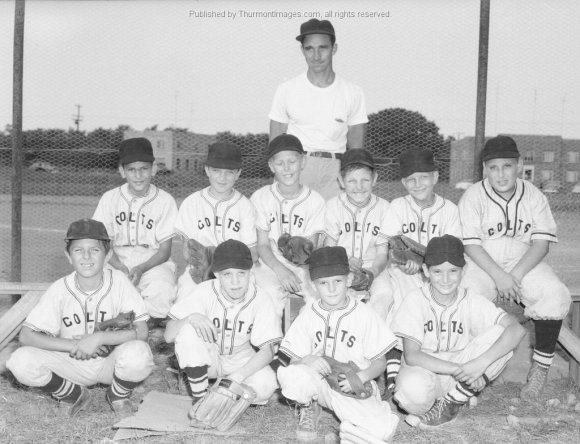 Little League Colts 1953 001B JAK