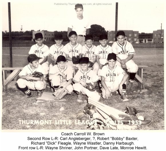 Little League Colts 1953
