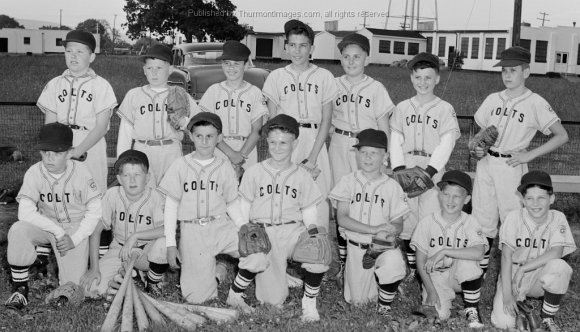 Little League Colts 1958 001B JAK