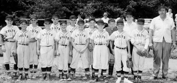 Little League Colts 1959 001B JAK