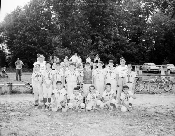 Little League Cubs 1959 001A JAK