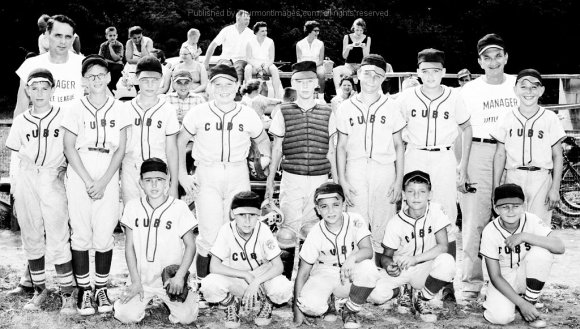 Little League Cubs 1959 001B JAK