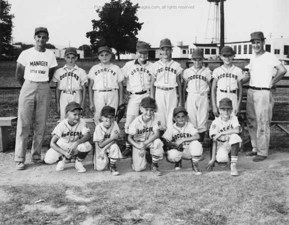 Little League Dodgers 1953 001