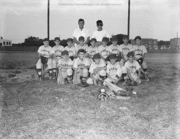 Little League Dodgers 1953 002A JAK