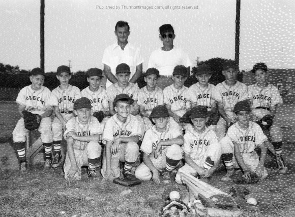 Little League Dodgers 1953 002B JAK