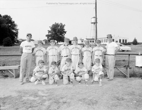 Little League Dodgers 1959 001A JAK