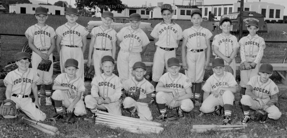 Little League Dodgers1958 001B JAK