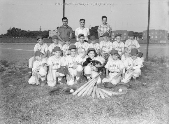 Little League Orioles 1953 001A JAK