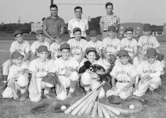 Little League Orioles 1953 001B JAK
