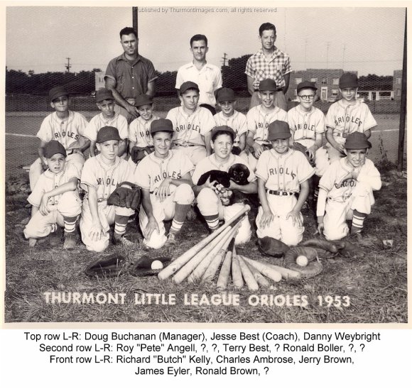 Little League Orioles 1953