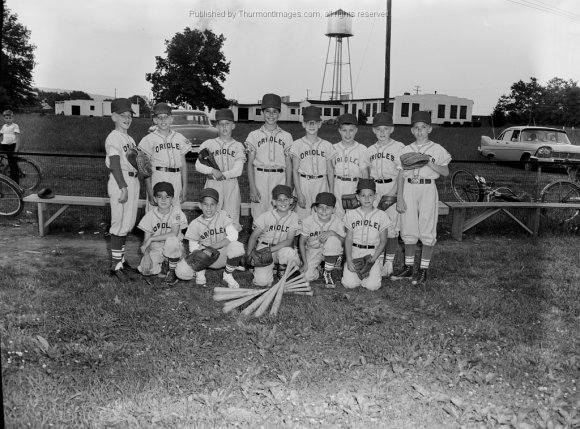Little League Orioles 1958 001A JAK