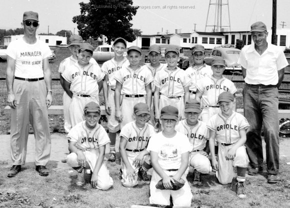 Little League Orioles 1959 001B JAK