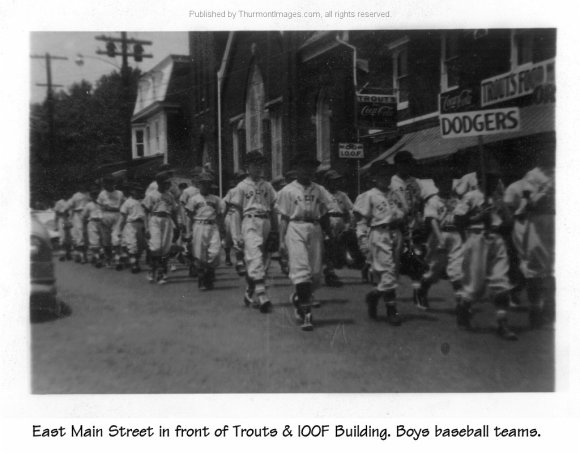 Little League Parade 1956